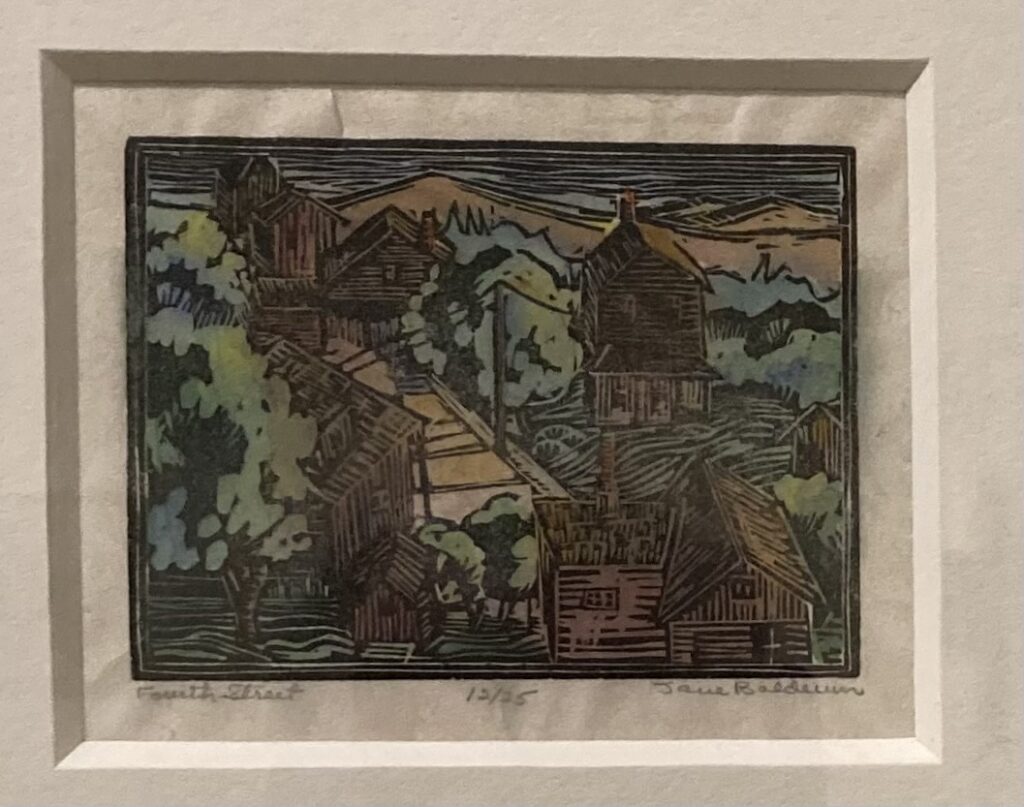 Jane Baldwin Fourth Street