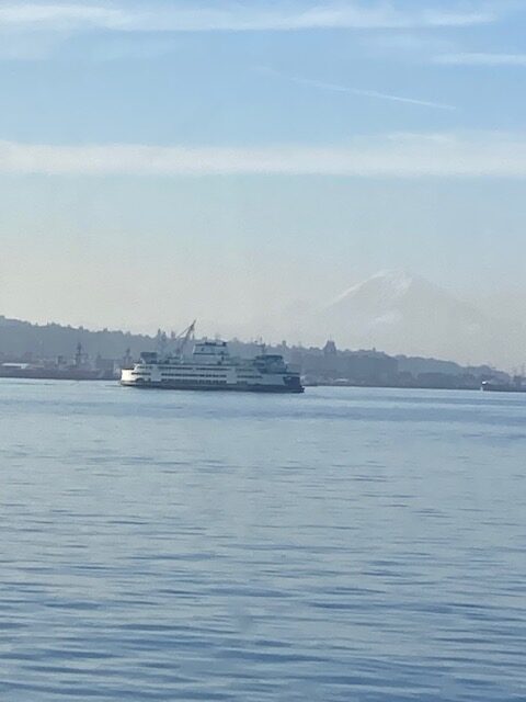 Port of Seattle Mt. Rainier