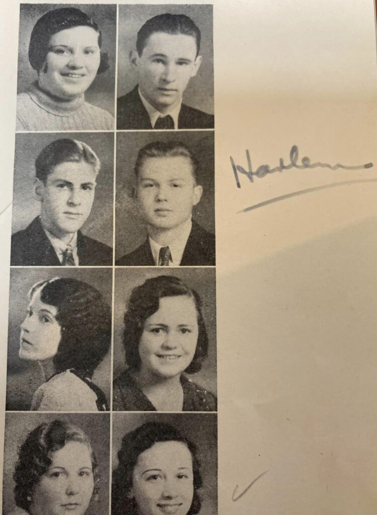 Lloyd Hansen 1934 Anacortes